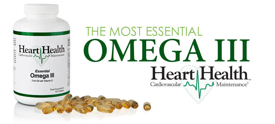 The Most Essential Omega III - Heart Health
